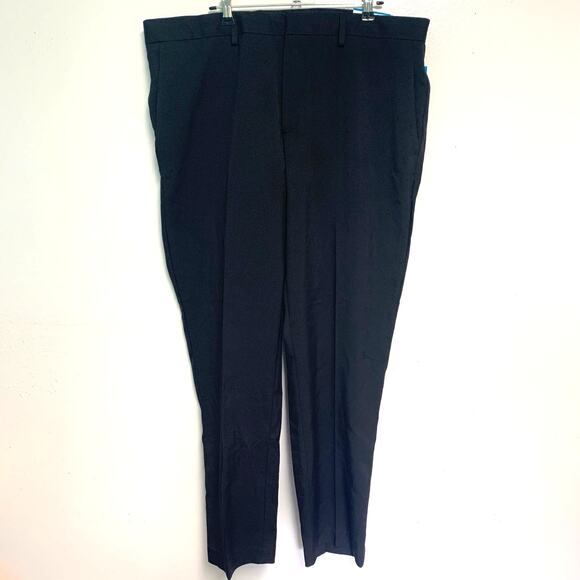 Perry Ellis Portfolio Men's Slim Fit Black Dress Pants Size 36 x 30 - Picture 1 of 4